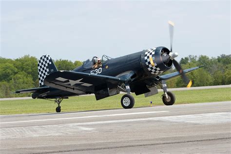 FG-1 Corsair, 2013, Russell field by Enforcer57 on DeviantArt