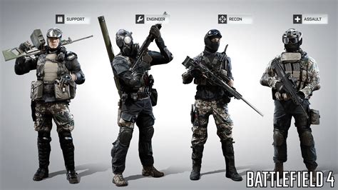 Classes - Battlefield 4 Wiki Guide - IGN | Battlefield 4, Battlefield, Battlefield games