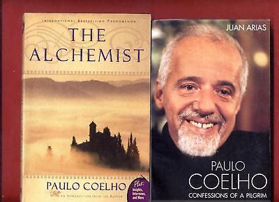 2 Paulo Coelho books: The Alchemist + Confessions of a Pilgrim - Free Shipping! 9780061122415 | eBay