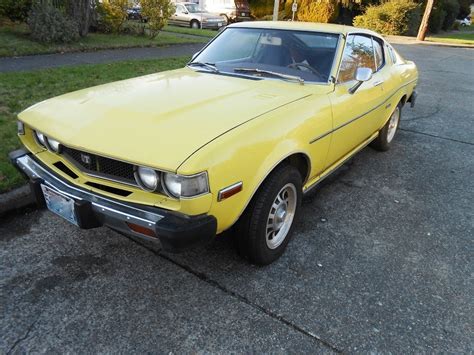 Seattle's Parked Cars: 1976 Toyota Celica GT Liftback