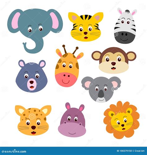 Top more than 128 animal face drawing easy latest - vietkidsiq.edu.vn