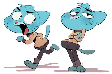 Gumball Watterson by Polochkaa on DeviantArt | The amazing world of gumball, World of gumball ...