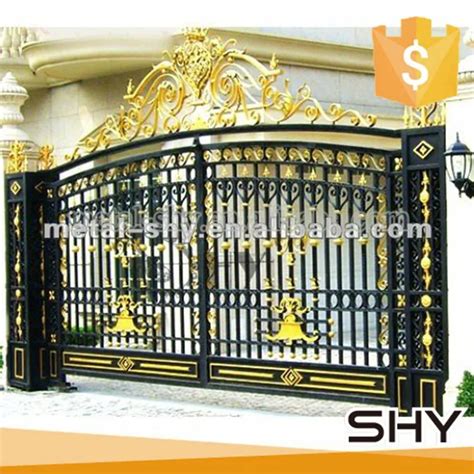 Wrought Iron Main Gate Colors - Buy Main Gate Colors,Wrought Iron Main Gate,Wrought Iron Main ...