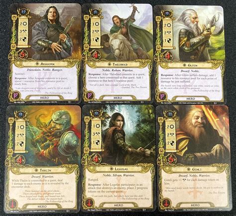 35％割引訳あり Lord of the Rings Card Game Revised Core その他 おもちゃ・ホビー・グッズ-OTA ...