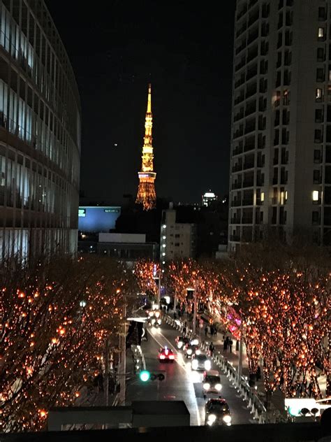 Tokyo Tower Illumination Roppongi - Free photo on Pixabay - Pixabay