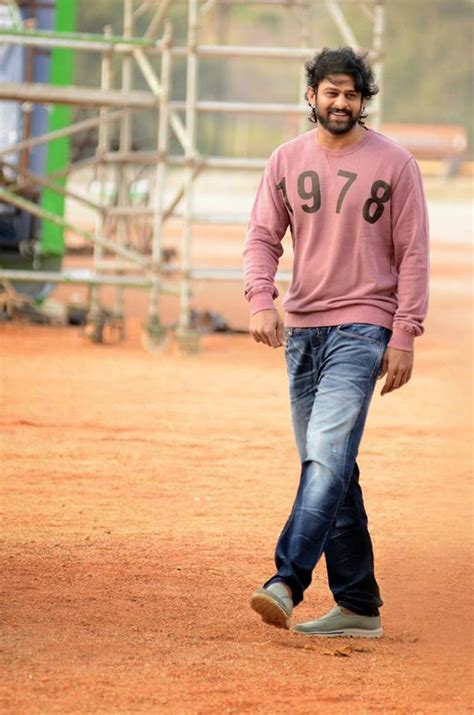 Prabhas New Look Latest Pic - TeluguCinema365