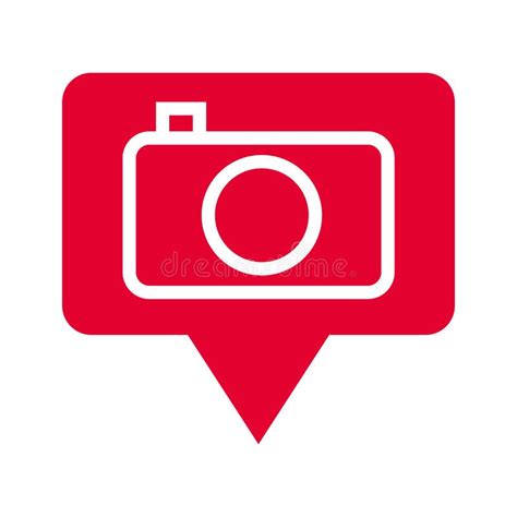 Vector Illustration of Camera Icon. Symbol. Allowed To Take Pictures Stock Illustration ...