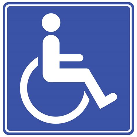 Disabled Sign Free Stock Photo - Public Domain Pictures