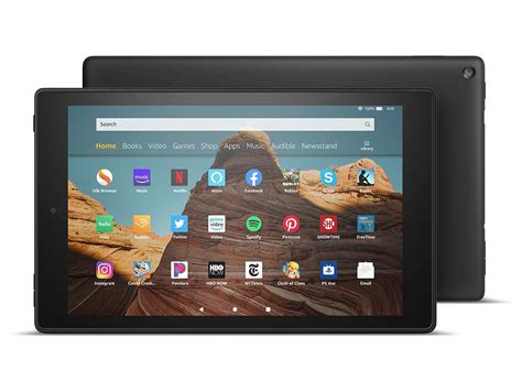 Amazon Fire HD 10 Series - Notebookcheck.net External Reviews