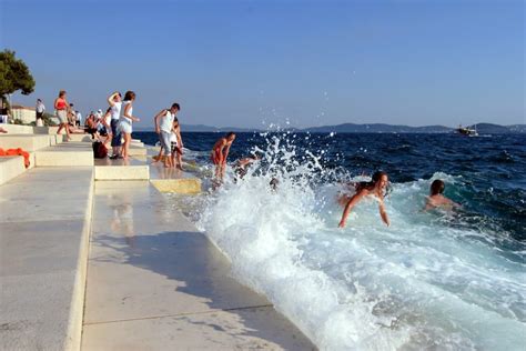 ZADAR SEA ORGAN - Croatia Gems