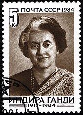 Indira Gandhi - Wikipedia