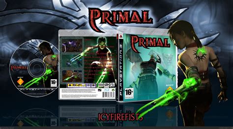 Primal PlayStation 3 Box Art Cover by Icyfirefists