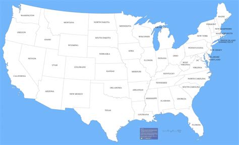 Printable Map Of Central United States - Printable US Maps