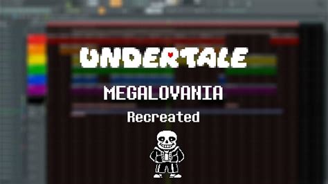 Undertale - MEGALOVANIA Recreated - YouTube