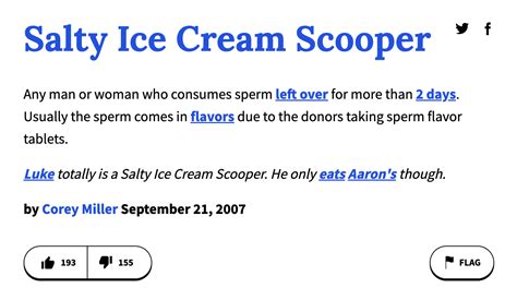 Salty Ice Cream Definition | Salty Ice Cream / Saltyicecream | Know ...