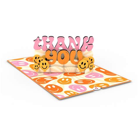 All Smiles Thank You Pop-Up Card | Lovepop