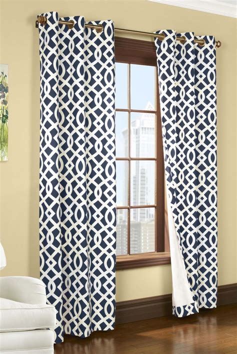 25 The Best Pattern Curtain Panels