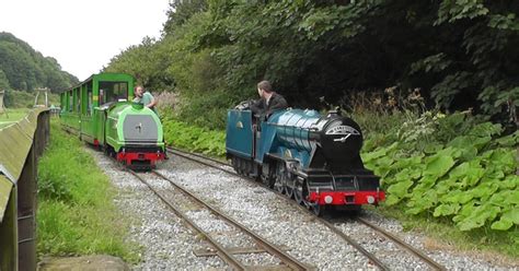 Narrow Gauge Railways UK: Saltburn Miniature Railway