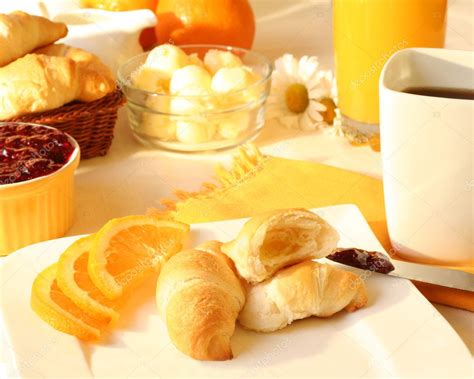 Sunny morning breakfast — Stock Photo © Hannamariah #11287257