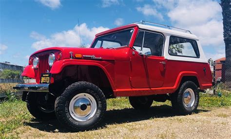 1969 Jeepster Commando for sale on BaT Auctions - sold for $22,500 on ...