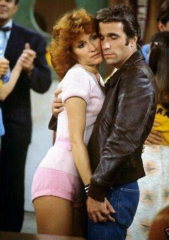 character Pinky Tuscadero (played by Roz Kelly) with the intention of making her the Fonz's ...