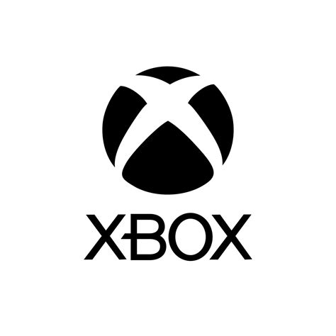 Xbox black logo symbol vector 18970091 Vector Art at Vecteezy