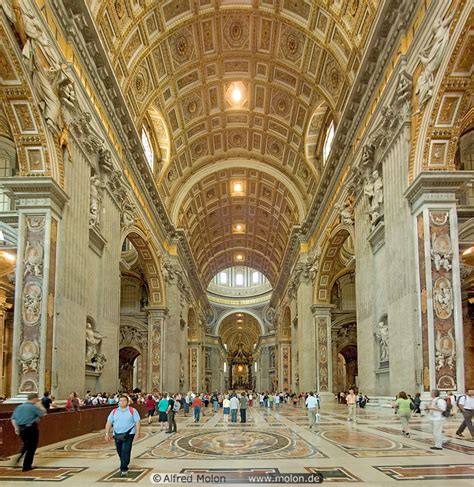 Photo of Church interior. Vatican City, Italy