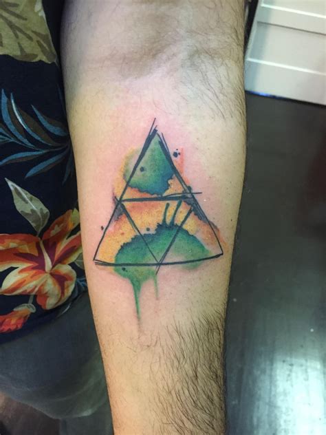 My new Jamaican flag triforce tattoo : r/gaming