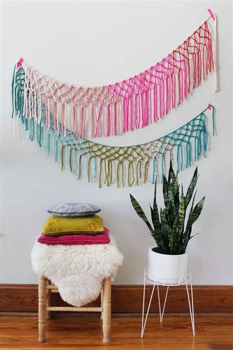 20+ Cute DIY Yarn Crafts You Can't Wait To Do