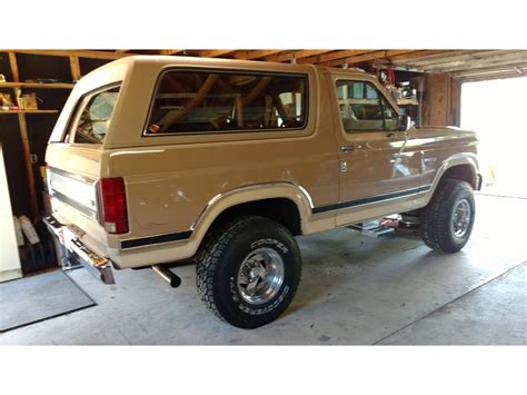 1984 Ford Bronco for Sale | ClassicCars.com | CC-1133170