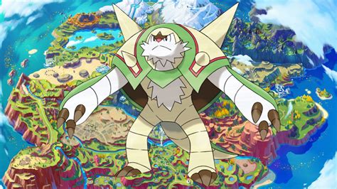 Best Chesnaught 7-Star Tera Raid counters & movesets in Pokemon Scarlet & Violet