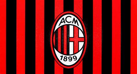 Ac Milan Logo Black Background | Image Wallpaper Collections