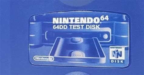 Here's a Nintendo 64DD development kit in pristine condition | Eurogamer.net