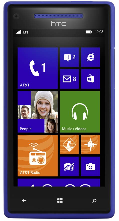 Amazon.com: HTC Windows Phone 8X, Blue 16GB (AT&T): Cell Phones & Accessories