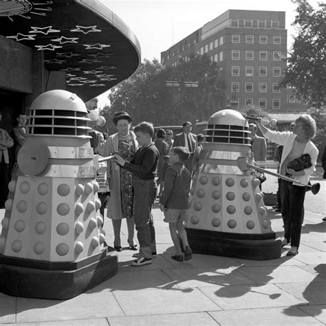 Meeting Dr Who's Daleks In The 1960s (19 Photos) - Flashbak