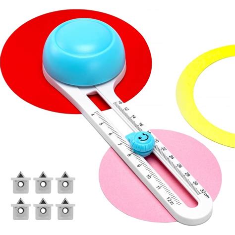 MyLifeUNIT: Circle Cutter, Circular Rotary Cutter for Paper Crafts ...