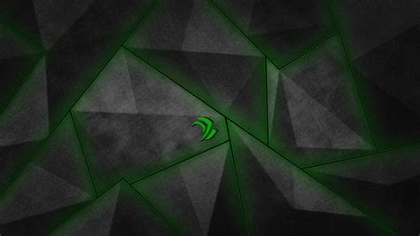 Nvidia Green Logo in Black Live Wallpaper | 1920x1080