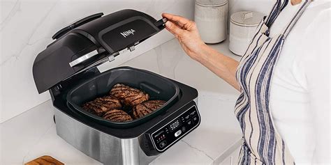 Ninja's air fryer grill has the BBQ going all year at $150