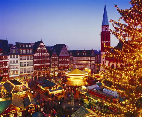 Frankfurt Christmas Market Photograph by Brian Lawrence