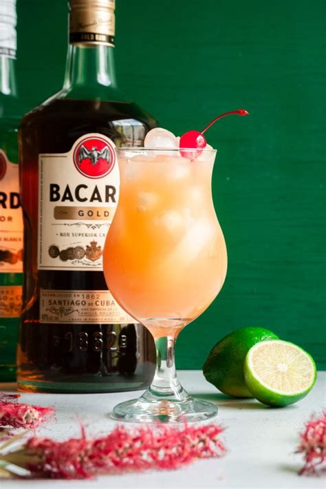 Tasty Bacardi Rum Punch | Marley's Menu