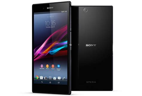 Sony Xperia Z Ultra - Notebookcheck.net External Reviews