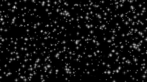 Stars Background Black