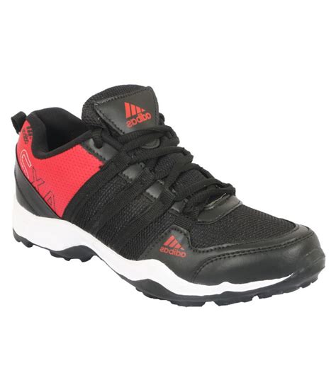 Mizzeo Air Prime-Abibas Red Black Size-7 Running Shoes Red: Buy Online ...