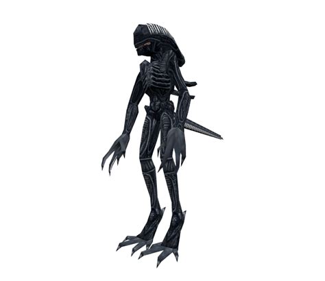 Xbox 360 - Avatar Marketplace - Xenomorph - The Models Resource