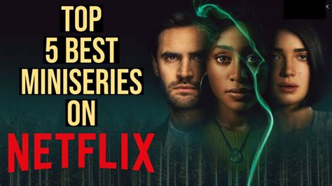 TOP 5 BEST MINISERIES ON NETFLIX TO WATCH NOW! (2021) - YouTube