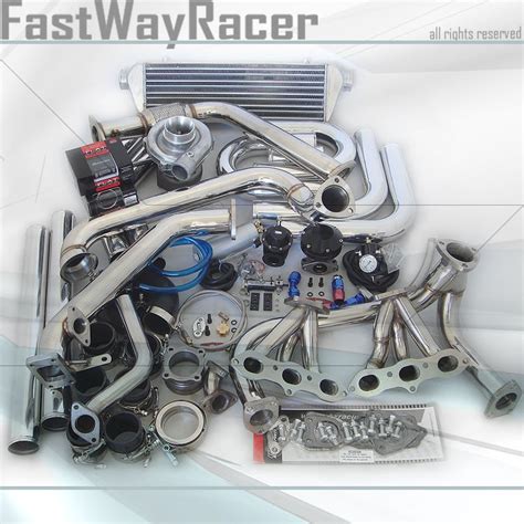 Complete Accord CL V6 J30 T3/T4 Turbo Kit 400HP T3 T4