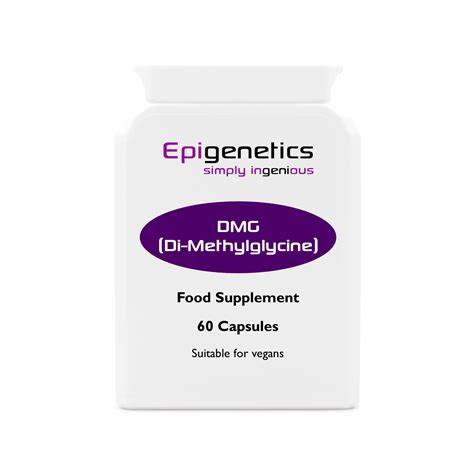 DMG (Di-Methylglycine) pack of 60 capsules - Epigenetics