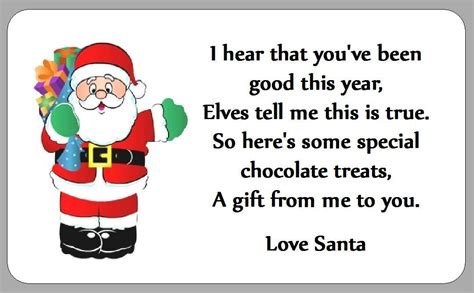 Secret Santa Poems