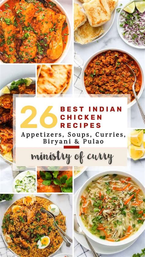 26 BEST Indian Chicken Recipes - Ministry of Curry