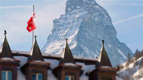 Mont Cervin Palace Zermatt - 5* Hotel in the Heart Zermatt